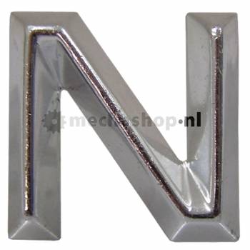 Letter N hoogte 30 mm - 1550264968105